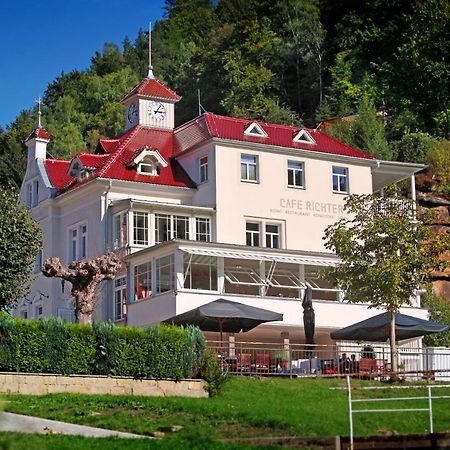 Bio-Apartments Villa Thusnelda Bad Schandau Exterior foto