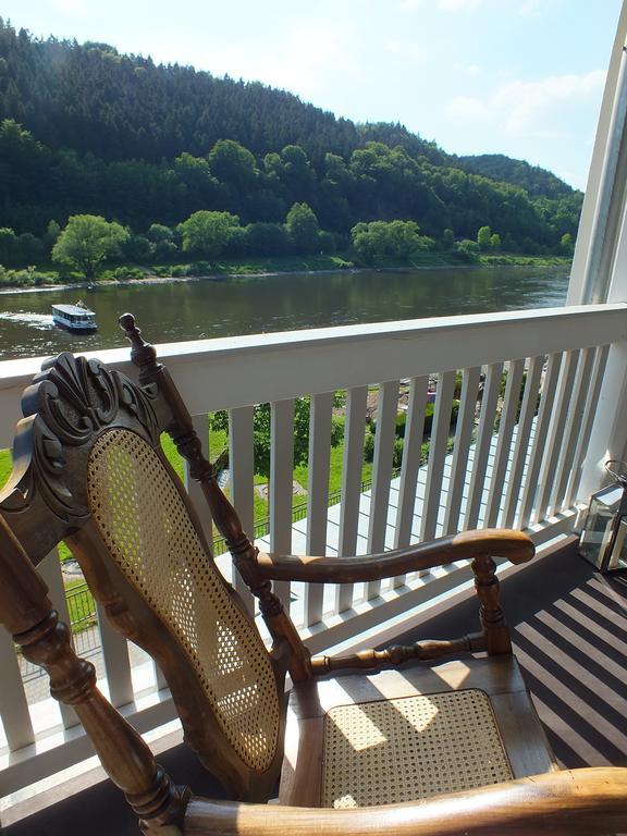 Bio-Apartments Villa Thusnelda Bad Schandau Zimmer foto